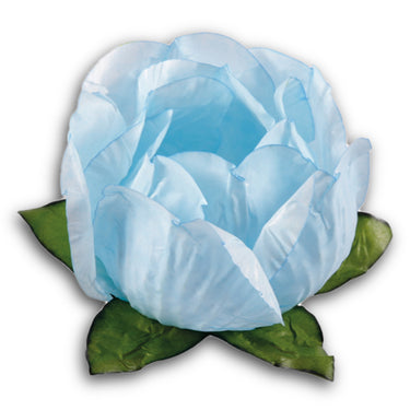Princess Flower Truffle Wrapper - Baby Blue (30 Pack)